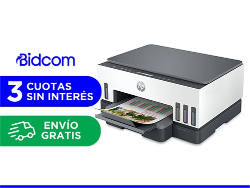 Impresora Hp Sistema Continuo Smart Tank 720