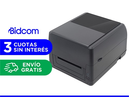 Impresora Térmica Directa Transferencia XPRINTER XP-T451B Impresión de