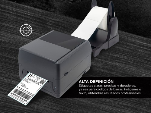 Impresora Térmica Directa Transferencia XPRINTER XP-T451B Impresión de