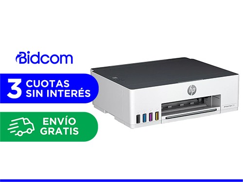 Impresora Hp Smart Tank 210 Sistema Continuo Color Wifi