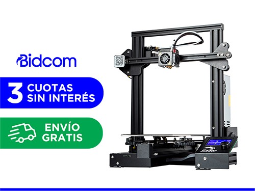 Impresora 3D Creality Ender-3