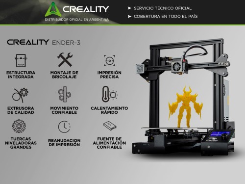 Impresora 3D Creality Ender-3