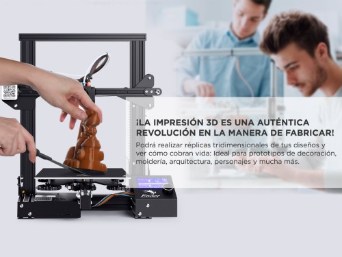 Impresora 3D Creality Ender-3