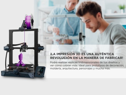 Impresora 3d Creality Ender-3 S1 de autonivelación automática