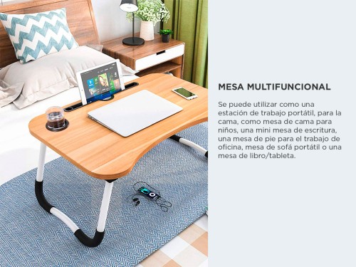 Mesa Para Notebook Gadnic M8980 Plegable