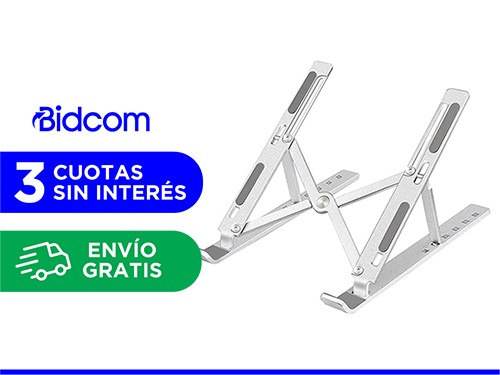 Soporte Base Para Notebook Gadnic Aluminio PC