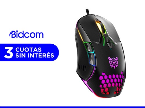 Mouse Gamer Onikuma CW902 con Luz Led Rgb