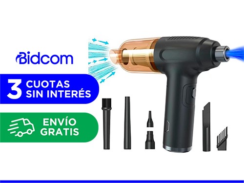 Kit Limpieza para Pc Inalámbrico Gadnic Plumero y Soplador