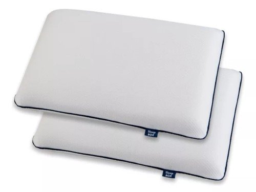 Almohada Inteligente SleepBox Con Memoria Viscoelastica X 2 Unds