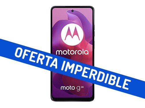 Celular Motorola Moto G24 Xt2423-1 Lavanda