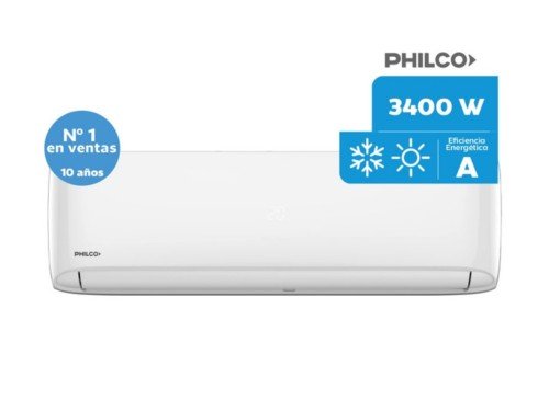 Aire Acondicionado Philco Split Frío Calor 2924 Frigorías