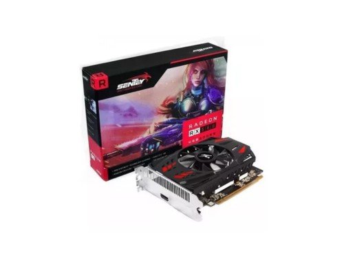 Placa Video Sentey Radeon Rx 560 4gb Ddr5 Hdmi