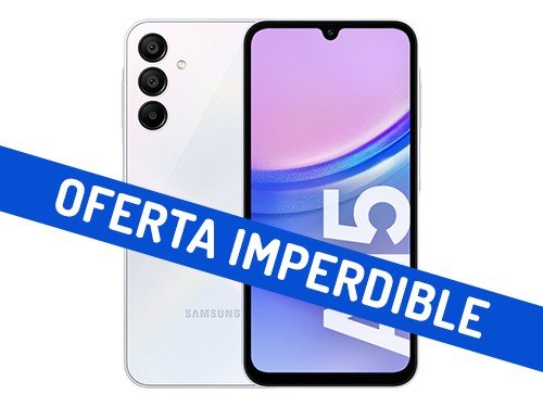 Celular Samsung Galaxy A15 - Sm-A155mlbaaro Azul Claro