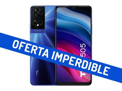 Celular Tcl 505 Azul