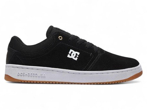 Zapatillas Dc Crisis SS Negro Blanco