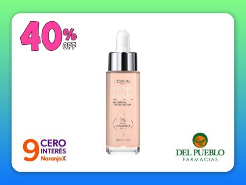 Base Loreal Paris True Match Tinted Serum x 1 unid