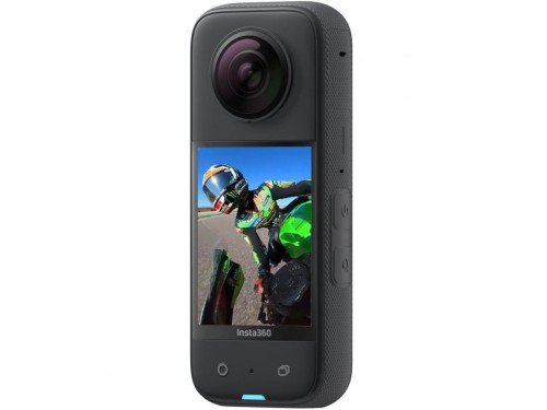 Camara de Accion insta360 x3 5.7k sensor 0.5" 72Mp sumergible