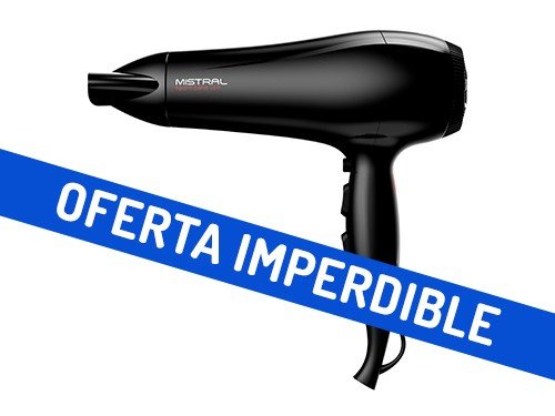 Secador de Cabello Ga.Ma Mistral Tourmaline Ion