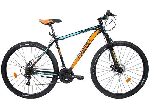 Bicicleta Mountain Bike SIAMBRETTA 5 PRO Rodado 29 Talle 18