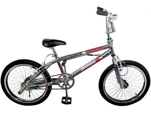 Bicicleta SIAMBRETTA Rodado 20 Freestyle Color Cromado 10195