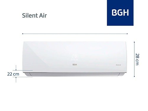 Aire Acondicionado Bgh 3450W F/C