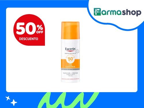 EUCERIN GEL TOQUE SECO FPS 50 X 50 ml