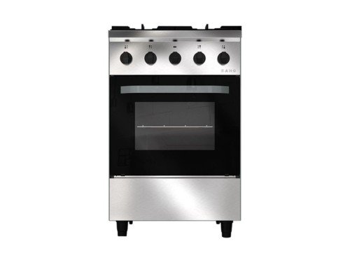 Cocina Industrial Saho Kuma 55 cm con Puerta Visor - Morelli