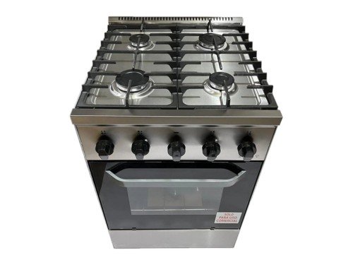 Cocina Industrial Saho Kuma 55 cm con Puerta Visor - Morelli