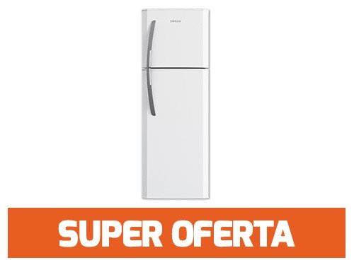 HELADERA CON FREEZER DREAN HDR280F00B BLANCO