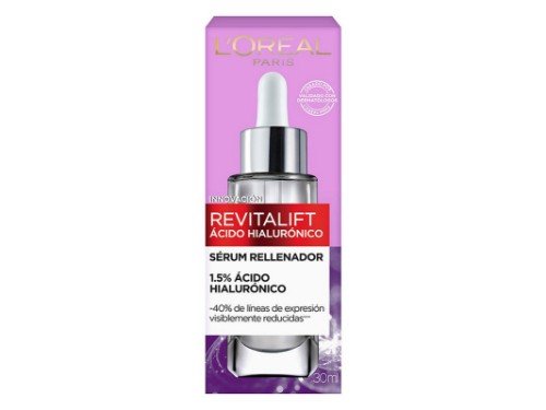 L'Oréal París Sérum Revitalift Con Ácido Hialurónico 30 Ml