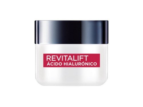 Loreal Crema Facial Día Con Ácido Hialurónico FPS 20 Revitalift 50 Ml