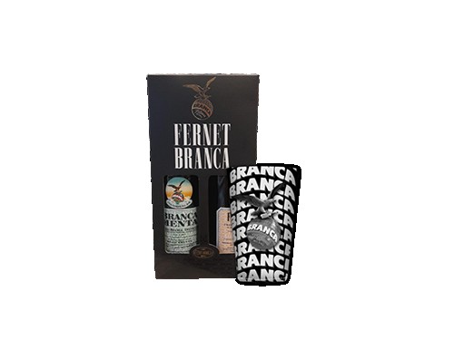 Estuche Regalo Fernet Branca Mix + Eco Vaso