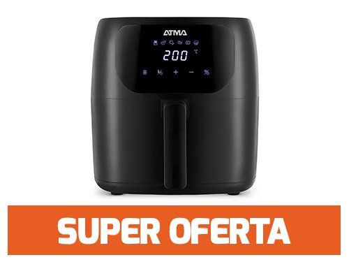 FREIDORA SIN ACEITE ATMA FR60ARBP