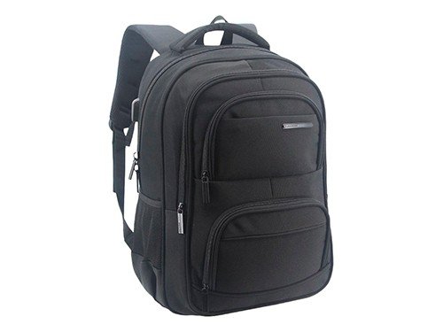 Mochila Porta Notebook Urbana Oficina Amplia Reforzada Unicross