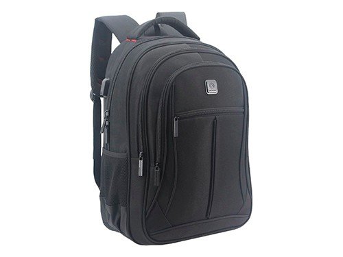 Mochila Porta Notebook Reforzada Usb Urbana Ejecutiva Gym Unicross