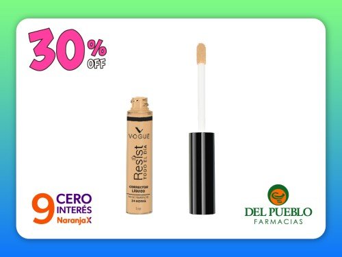 Corrector Líquido Vogue Resist x 7 ml