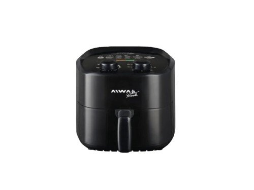 FREIDORA DE AIRE AIWA 1400 W NEGRA