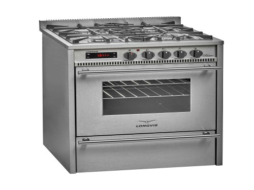 Cocina Gastronómica A Gas Longvie Bistró 41601x 60cm Inox 