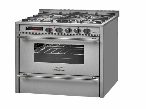 Cocina Gastronómica A Gas Longvie Bistró 41601x 60cm Inox 