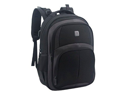 Mochila Porta Notebook Urbana Usb Reforzada Gym Deportes Unicross