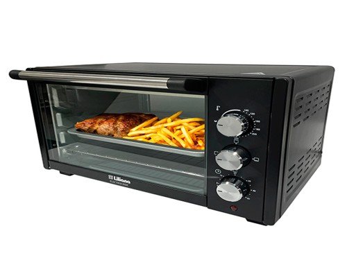 Horno Eléctrico Liliana Ao320 32l 250º C Timer 60 Min Negro