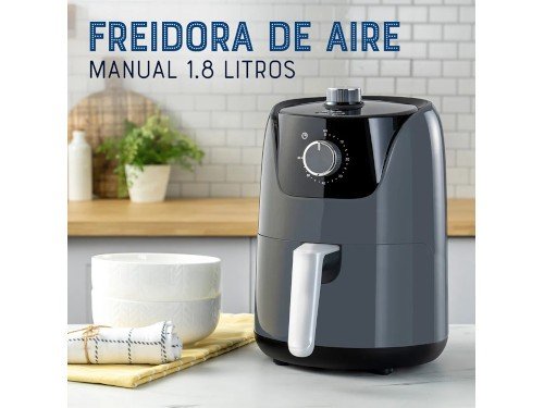 Freidora De Aire Oster Temporizador Antiadherente 1.8l