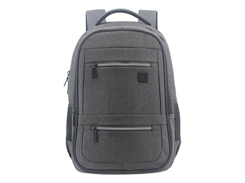 Mochila Portanotebook Ejecutiva Reforzada Con Usb Unisex Unicross