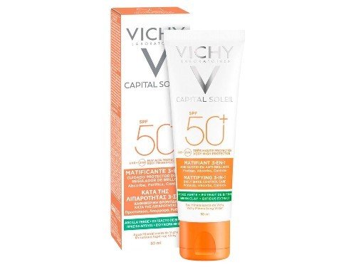 Protector Solar Vichy Capital Soleil FPS 50 Matificante 50 Ml