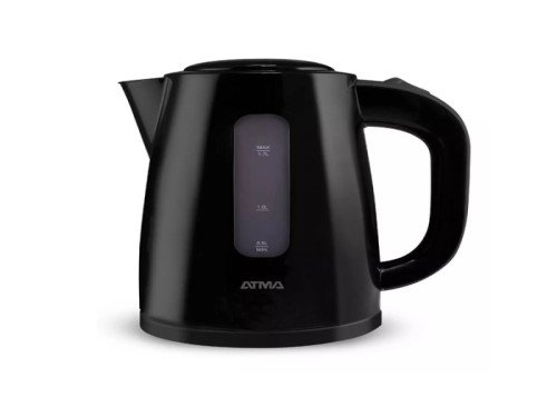 PAVA ELECTRICA ATMA C/CORTE 1.7 LTS NEGRA