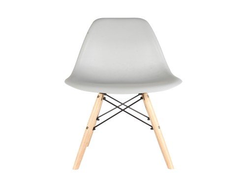 Silla Eames Gris Claro x2