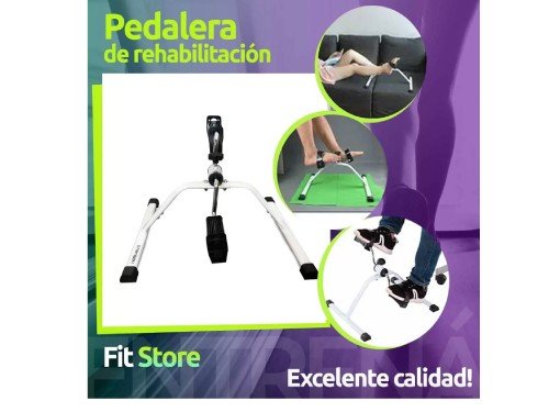 Pedalera De Rehabilitacion Kinesiologia Mini Bicicleta Fija RANBAK 710