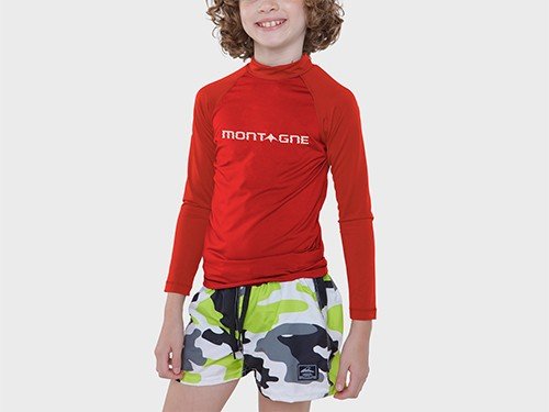 Remera de niños Protect UV Montagne