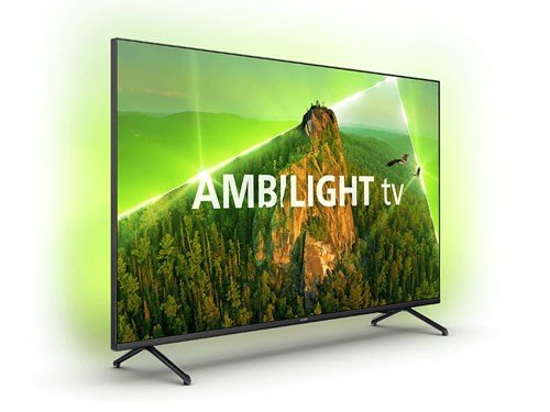 Google TV Philips 4K 70" con Ambilight 70PUD7908/77