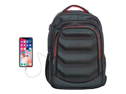 Mochila Porta Notebook Usb Urbana Grande Reforzada Tablet Unicross